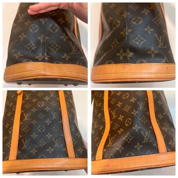 Louis Vuitton Bucket GM Monogram - Picture 7 of 16